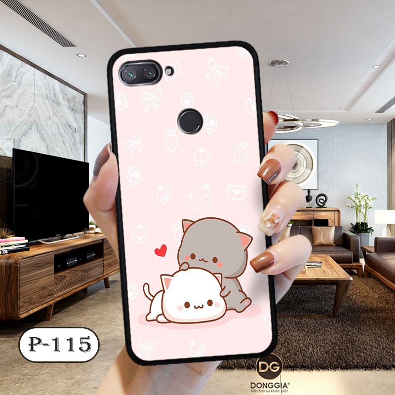 Ốp hoạt hình Xiaomi Mi 8 Lite