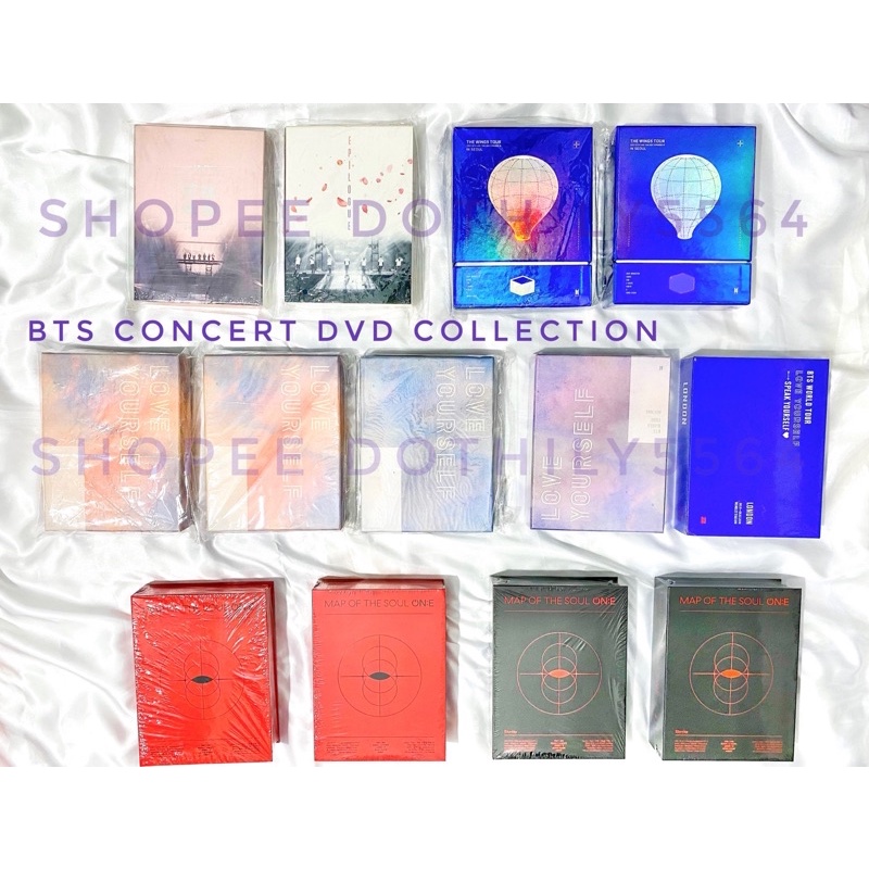 Bộ hình ảnh MOTS ONE BTS