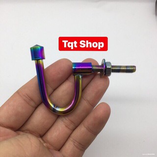 Móc câu inox treo đồ xe máy (Giá 1 cái)