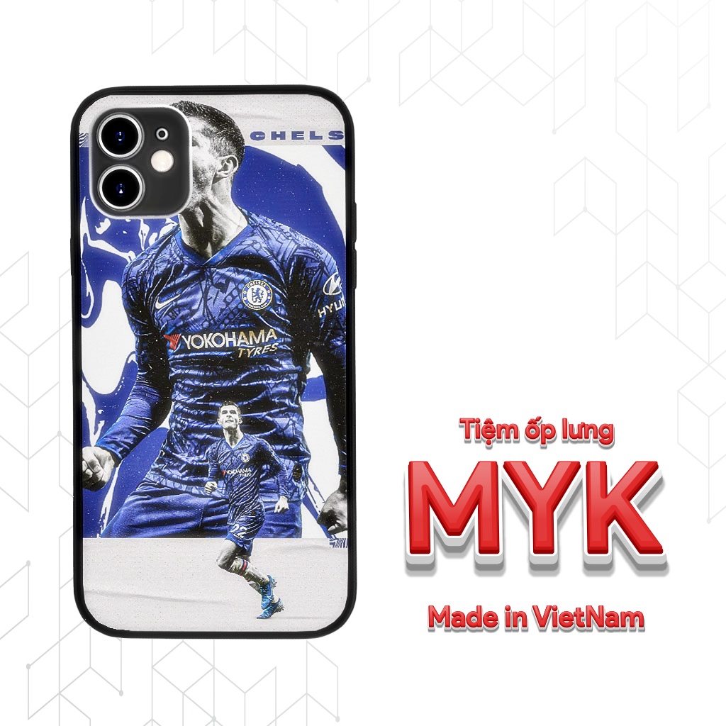 Ốp lưng Cầu thủ Chelsea ăn mừng cho Iphone 5 6 7 8 Plus 11 12 Pro Max X Xr FOO20210117