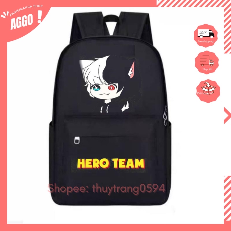 [ NHIỀU MẪU ] Balo Đi Học Hero Team Cho Bé Cực HOT