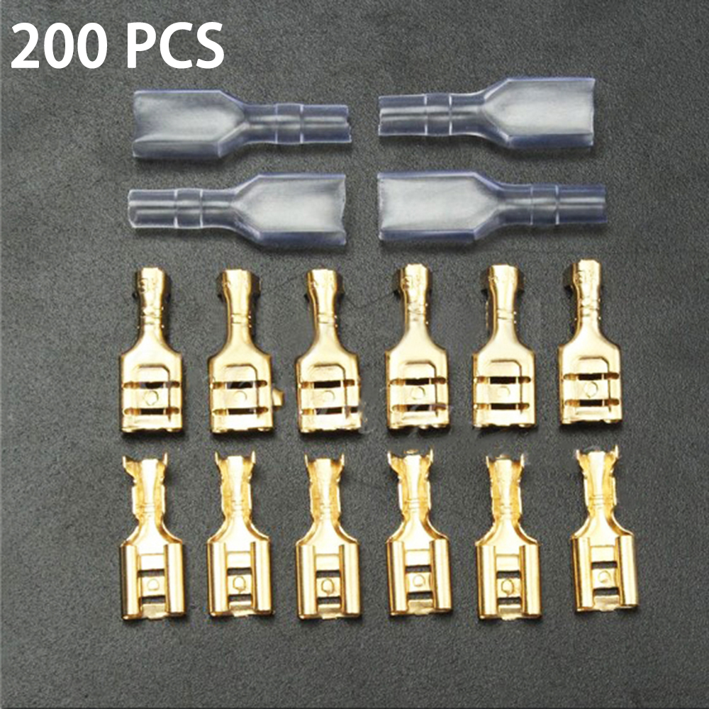 Set 200 Đầu Nối Dây Điện Cách Nhiệt Thiết Kế Mới Siêu Bền Tiện Dụng | BigBuy360 - bigbuy360.vn