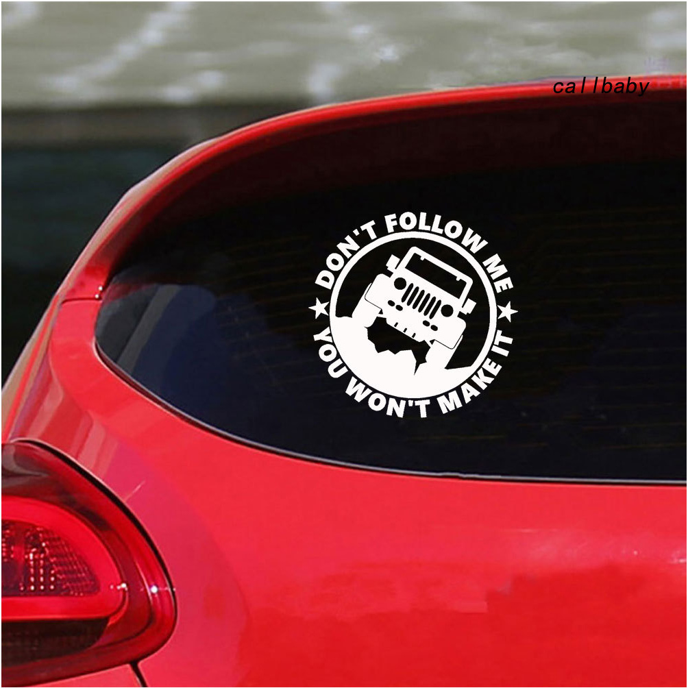 Decal Dán Trang Trí Hình Chữ Cái Cho Xe Hơi