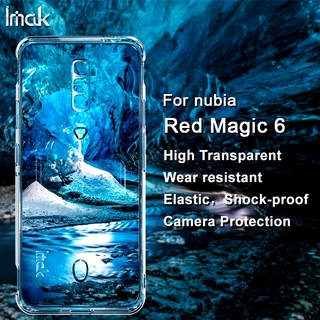 IMAK ốp điện thoại Mềm Chống Sốc Cao Cấp Cho Zte Nubia Red Magic 6 Pro Red Magic6