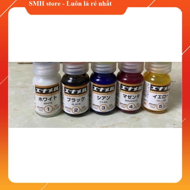 SƠN MÔ HÌNH GAIA GE ENAMEL COLOR SERIES màu thường - SẢN PHẨM CAO CẤP