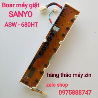 BO MÁY GIẶT SANYO ASW- U680HT Hãng tháo máy rin )