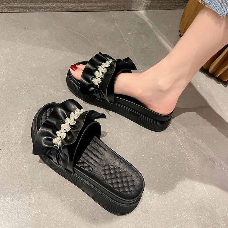 Dép Sandal Đế Dày Phong Cách Mới Cho Nữ