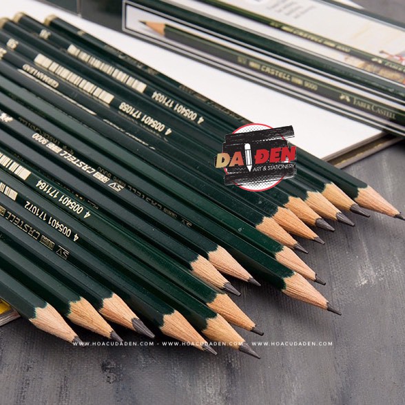 Bút Chì Phác Thảo Faber Castell 9000 Cao Cấp