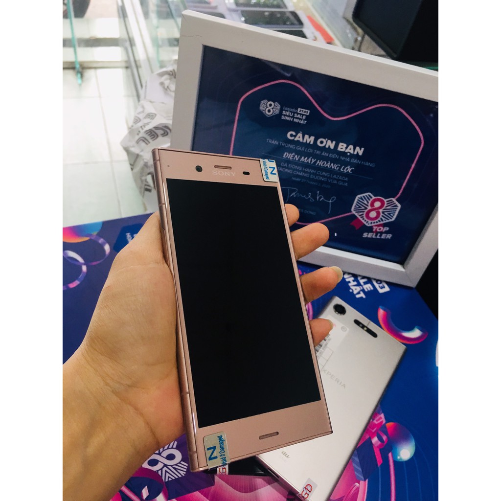 Điện Thoại SONY XPERIA XZ1 Ram 4Gb/64gb Chính Hãng Mới Chiến PUBG, LIÊN QUÂN, FREE FIRE MƯỢT