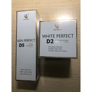 D5 sữa rửa mặt Topwhite