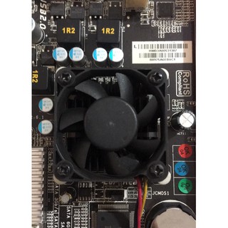 Quạt tản nhiệt 4x4cm có led