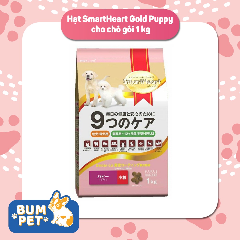 Thức ăn dành cho giống chó cỡ nhỏ Poodle, Fox, Chihuahua, các loại chó cảnh - 1kg