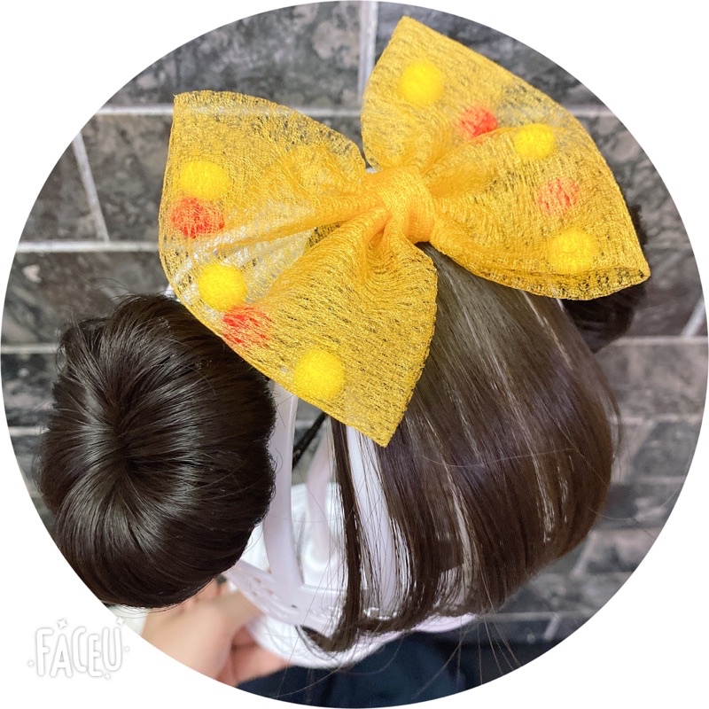 Set natra kèm nơ xinh cho bé