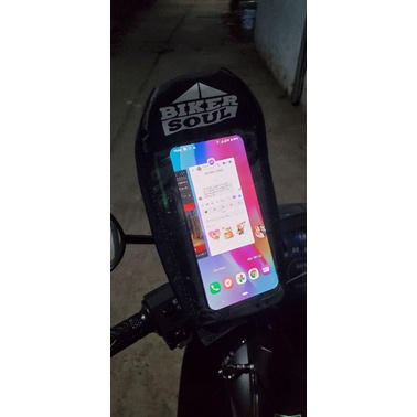 Túi  che mưa giá đỡ điện thoại hiệu Magfit