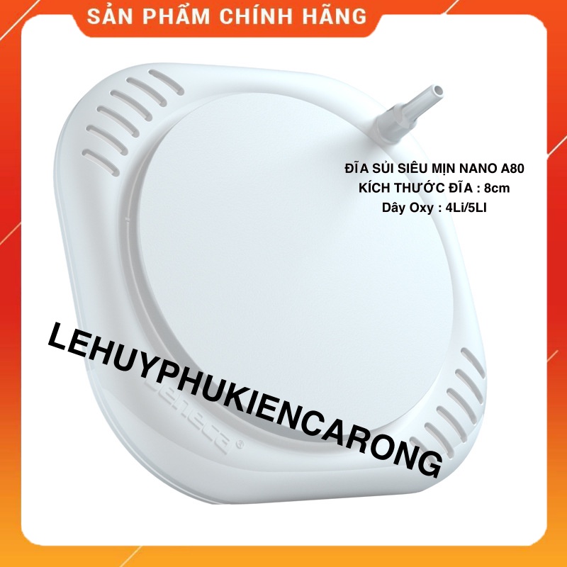 Sủi Oxy Siêu Mịn Dành Cho Hồ Cá Cảnh, Đĩa Sủi Nano Cao Cấp