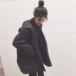 Áo dạ khoác kéo khoá, có mũ🌻🌻