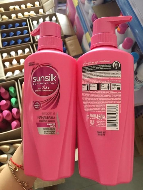 Dầu gội - Dầu xả Sunsilk Co-creations Thái Lan 450ml -HCM.