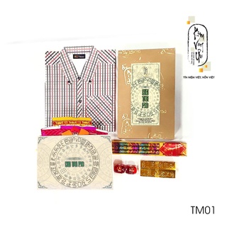 Phần vàng mã cúng Tảo Mộ Tết Thanh Minh Kim Vong Ưu