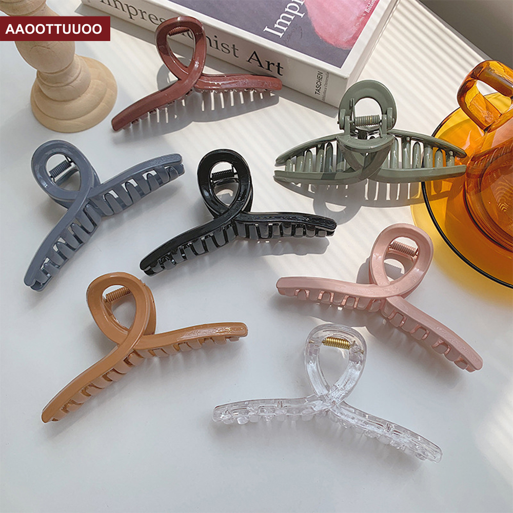 Kẹp Tóc Đơn Giản Thời Trang Phong Cách Hàn Quốc Nhiều Màu Tùy Chọn