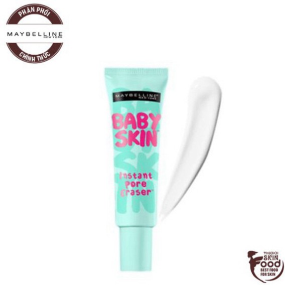 Kem Lót Làm Mịn Da, Che Khuyết Điểm, Se Khít Lỗ Chân Lông Maybelline Baby Skin W9 | BigBuy360 - bigbuy360.vn
