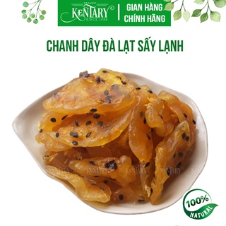 Chanh Dây Sấy Lạnh Kentary - Đẹp Da - Ngủ Ngon - Ăn Vặt Healthy