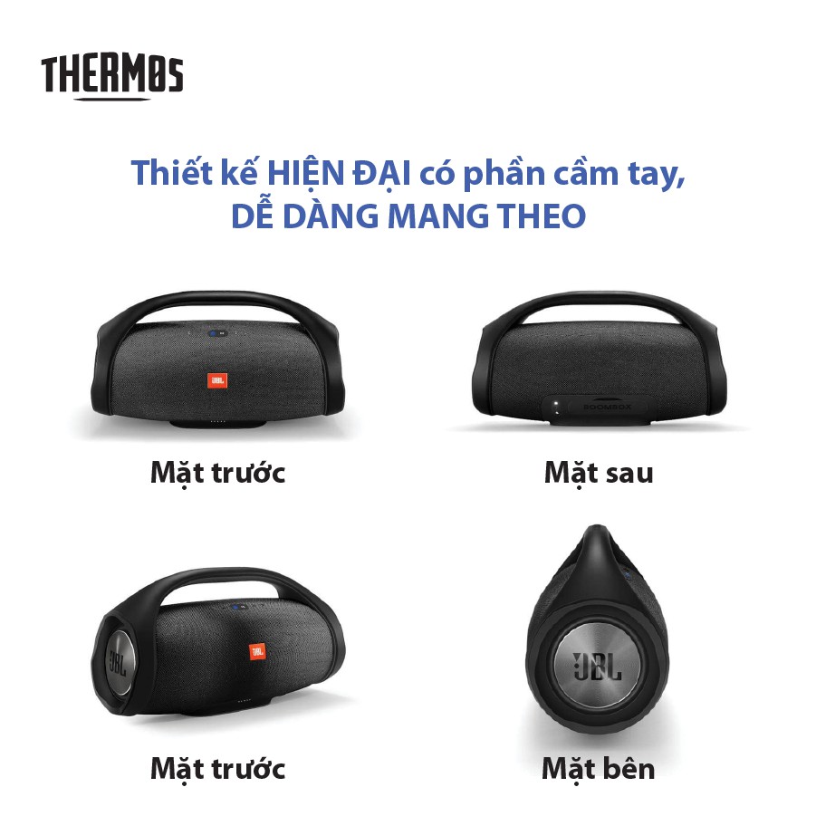 Loa JBL Boombox CHỐNG THẤM NƯỚC công nghệ IPX7, âm thanh sống động, nghe nhạc khủng lên tới 24h, BẢO HÀNH 6 THÁNG