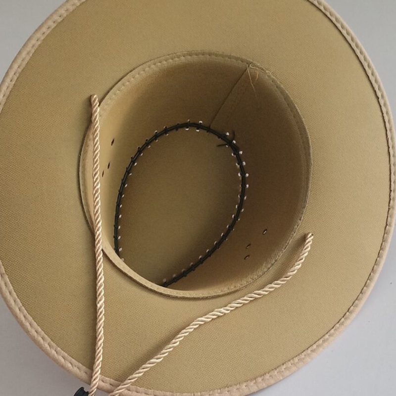 Mũ Cao Bồi Chống Gió Vành Rộng Thời Trang Dành Cho Nam Và Nữ