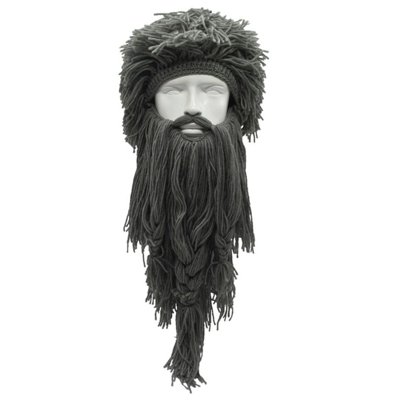 Mũ Hóa Trang Râu Hài Hước Cho Người Lớn