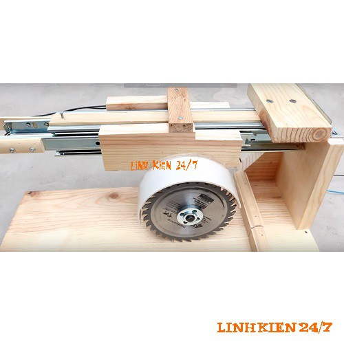 Combo Chế Cưa Trượt 12V Từ Động Cơ 775