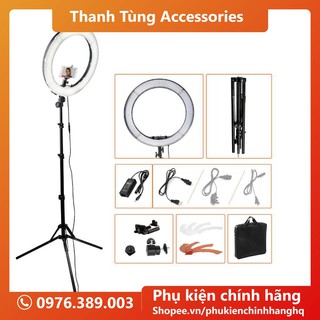Đèn Led Live Stream ,livestream Hỗ trợ ánh sáng Chụp Ảnh, Make Up Trang Điểm, Chụp ảnh sản phẩm 3 Chế Độ Sáng Linh Hoạt
