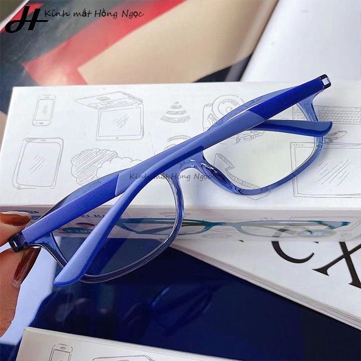 Kính trẻ em 6-12 tuổi, bảo vệ mắt khi xem điện thoại, máy tính, kính 0 độ lọc ánh sáng xanh