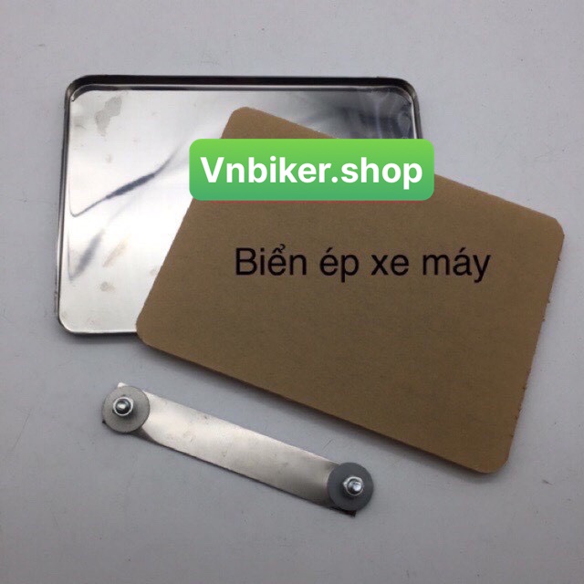 Biển Số Xe Máy - Biển Số Ép Chống Nước Xe Máy