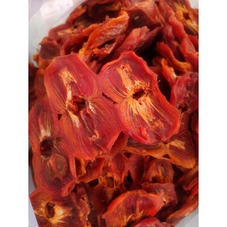 500g hồng chẻ sấy dẻo rất dẻo ngọt dịu của hồng chín