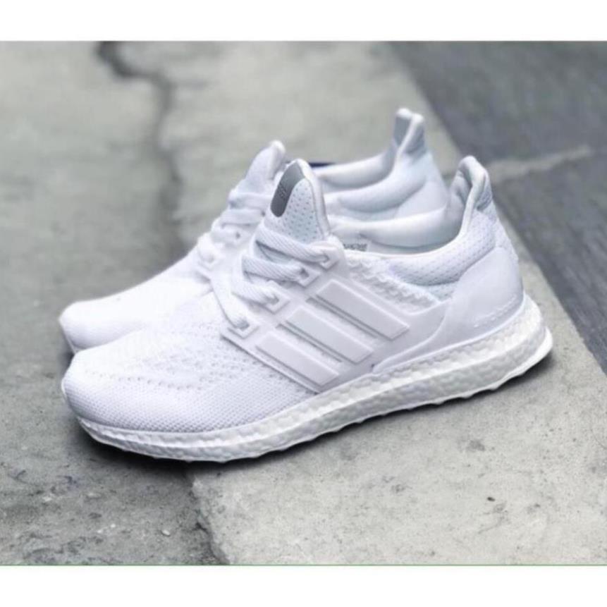 Giày Adidas UltraBoost màu trắng full Đẹp Nhất New Nhẩt NEW ✔️ . ^ ' ^ ` ! ˇ . # 0 $ ! {