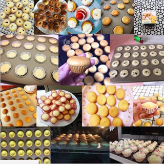 Khuôn cupcake 24 ô nhỏ