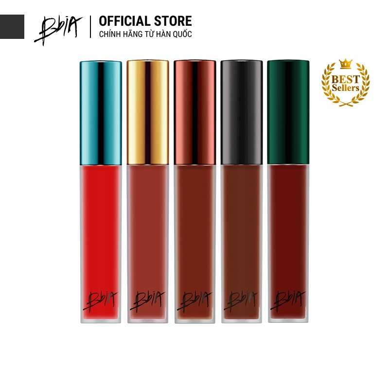 Son kem lì Bbia Last Velvet Lip Tint - Màu HOT nàng yêu (02, 12, 25, 38, A5) 5g - Bbia Official Store | WebRaoVat - webraovat.net.vn