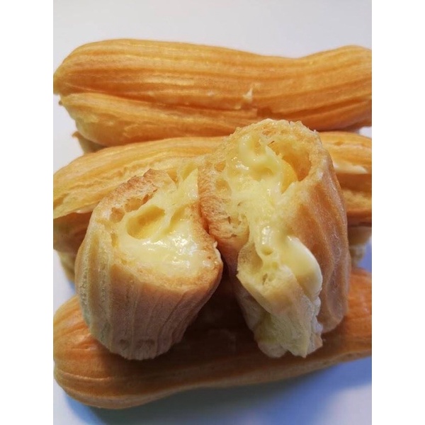 Bánh su kem que cực ngon. Hộp 10 bánh