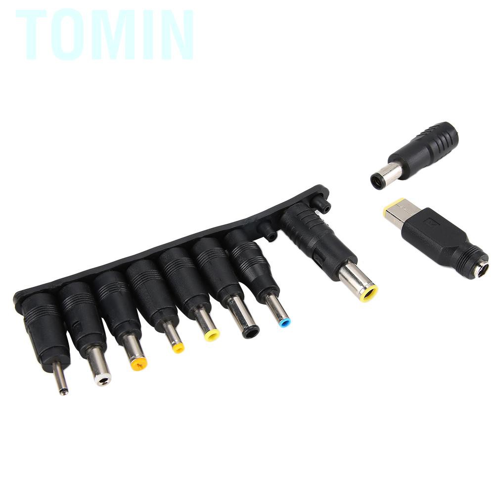 Bộ 8 Đầu Nối Sạc Đa Năng Dc 5.5mm Cho Laptop Notebook | BigBuy360 - bigbuy360.vn
