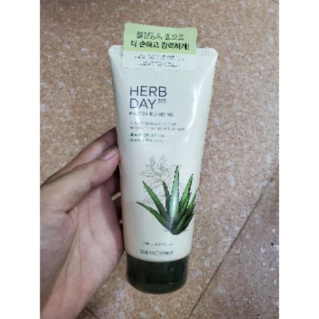 [Mẫu Mới] Sữa rửa mặt Herb Day 365 The Face Shop 170ml