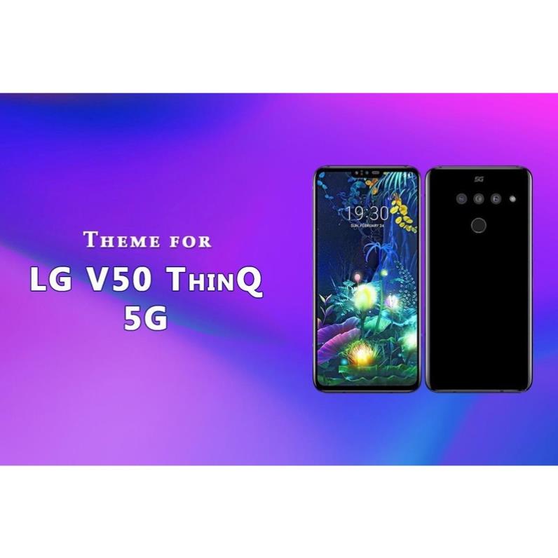 Điện thoại LG V50 ThinQ hàn quốc ram 6 bộ nhớ 128g chíp snapdaragon 855 hỗ trợ 5G | BigBuy360 - bigbuy360.vn