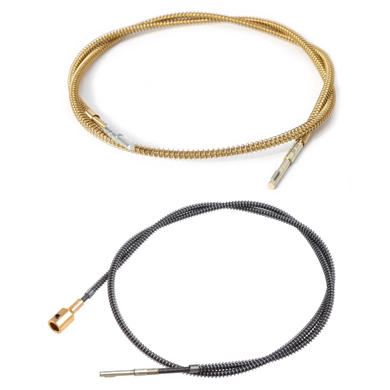 Cáp Lò Xo Mạ Kim Loại 98cm Chuyên Dụng Cho Máy Mài