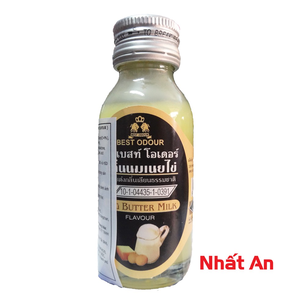 Hương bơ trứng sữa Thái Lan 30ml