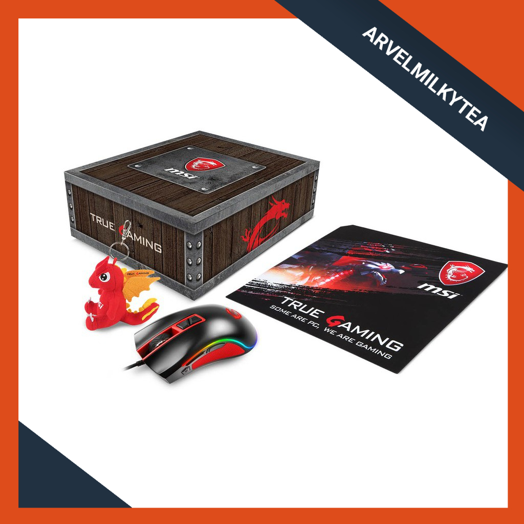 Bộ quà tặng MSI Gaming Lootbook 1