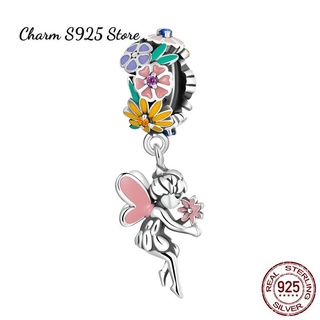 CHARM TREO HOA BẠC S925 THUẦN KHIẾT HÀNG CHÍNH HÃNG