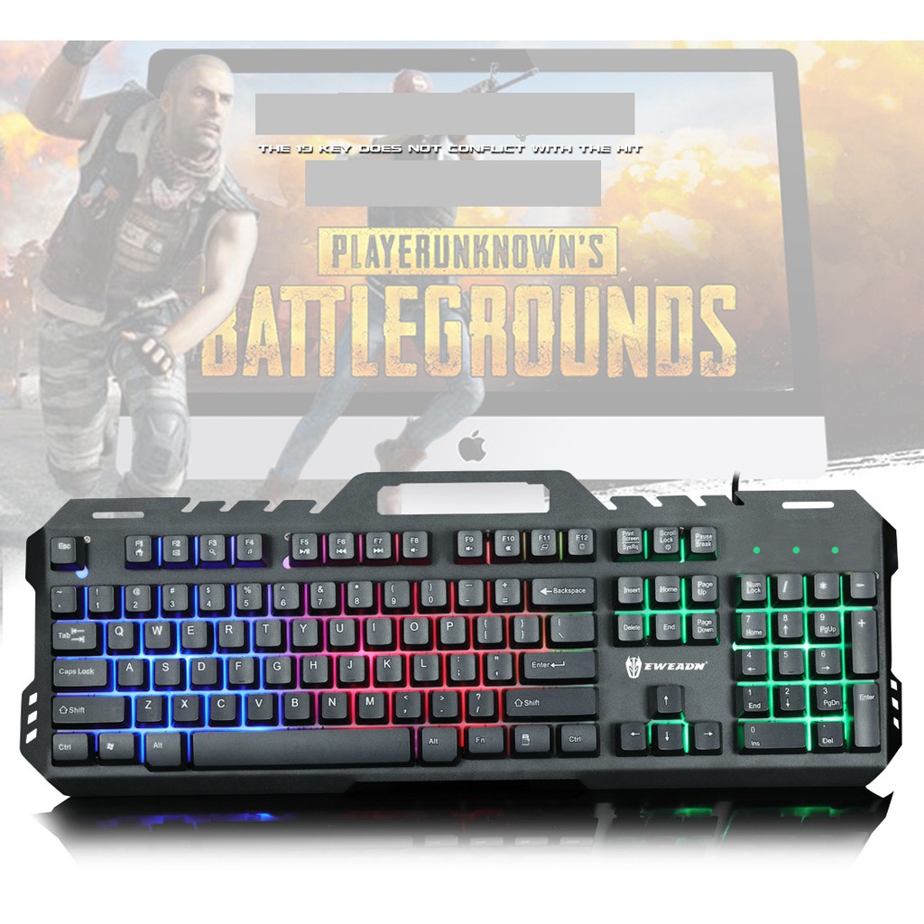 Bộ Bàn Phím Kèm Chuột Máy Tính EWEDEN GAMING GT6