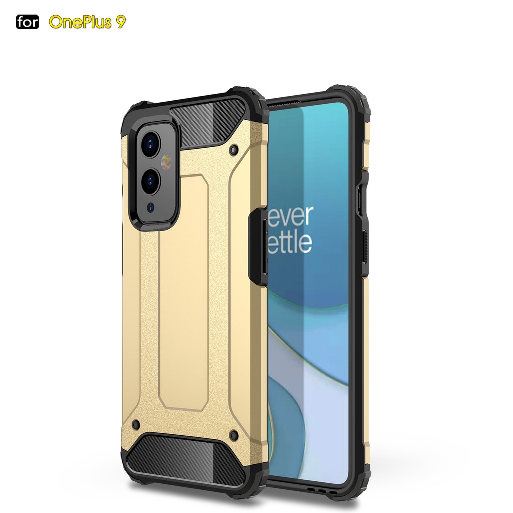 Casing OnePlus 9 / 9 Pro / Nord N10 / Nord N100 5G King Kong iron armor TPU+PC phone case