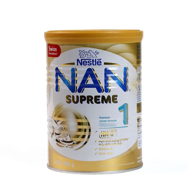 Sữa Nan supreme 1 nhập Đức