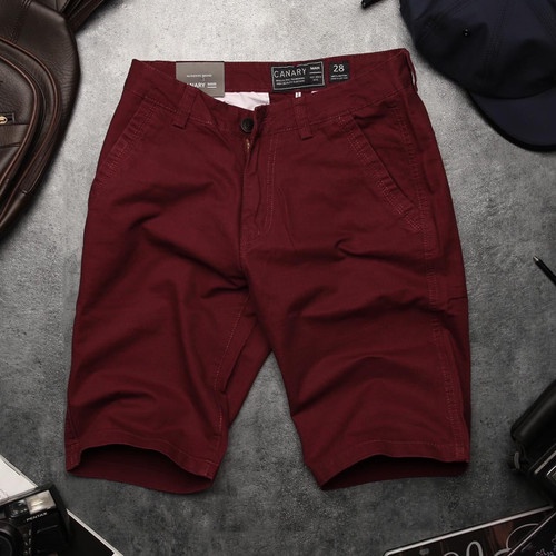 Quần short nam kaki chất vải mềm mịn thoáng mát nhiều màu QS01