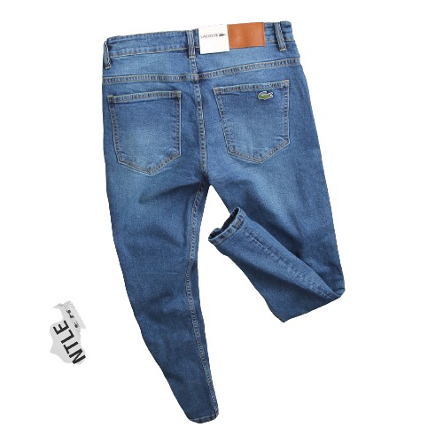 Quần Jean [BAO ĐỔI TRẢ] [FREESHIP] dáng suông chuẩn soái ca | BigBuy360 - bigbuy360.vn