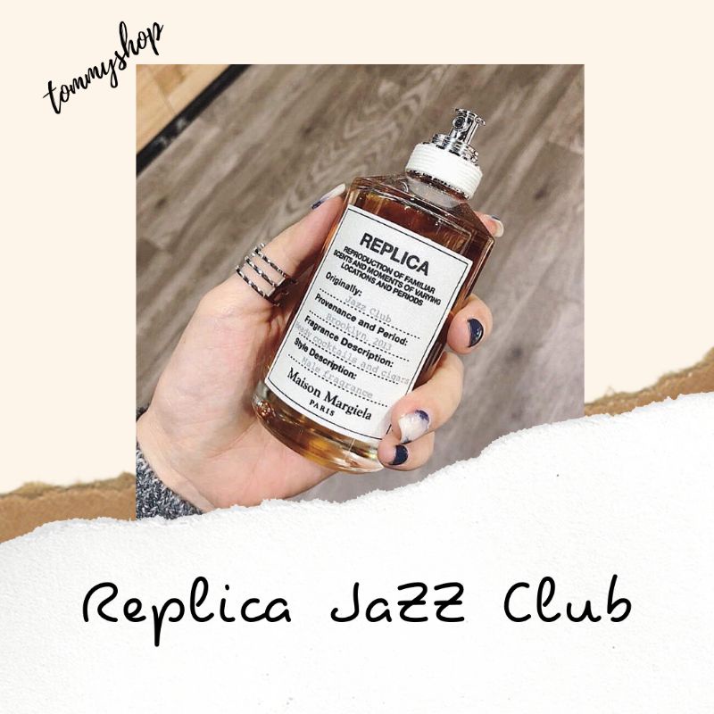 Nước hoa R E P L I C A  J A Z Z  C L U B